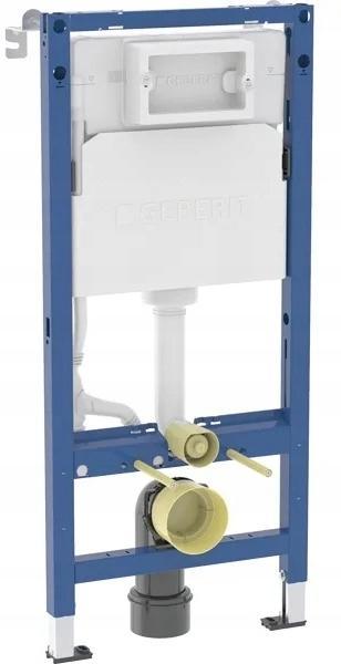 Stelaż do WC GEBERIT Duofix Basic Delta 500 x 120 x 1120 ze wspornikami dys