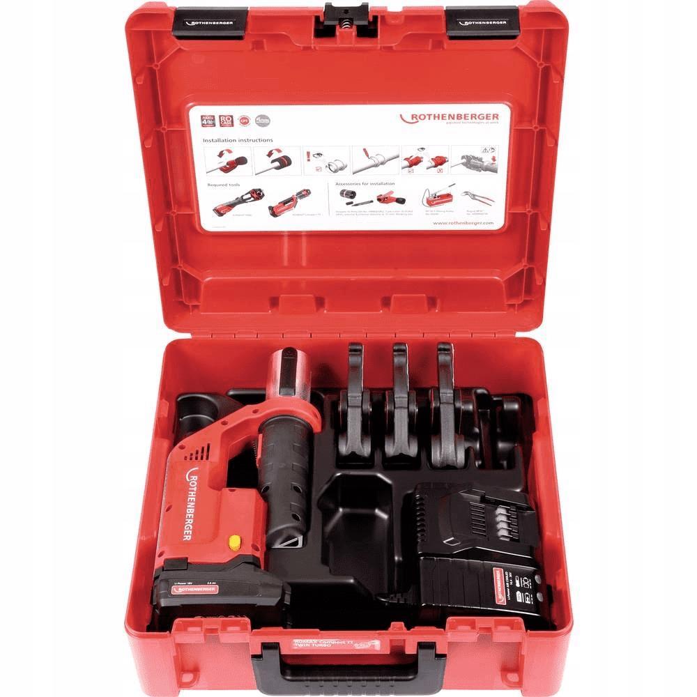 ROTHENBERGER Zaciskarka Romax 4000