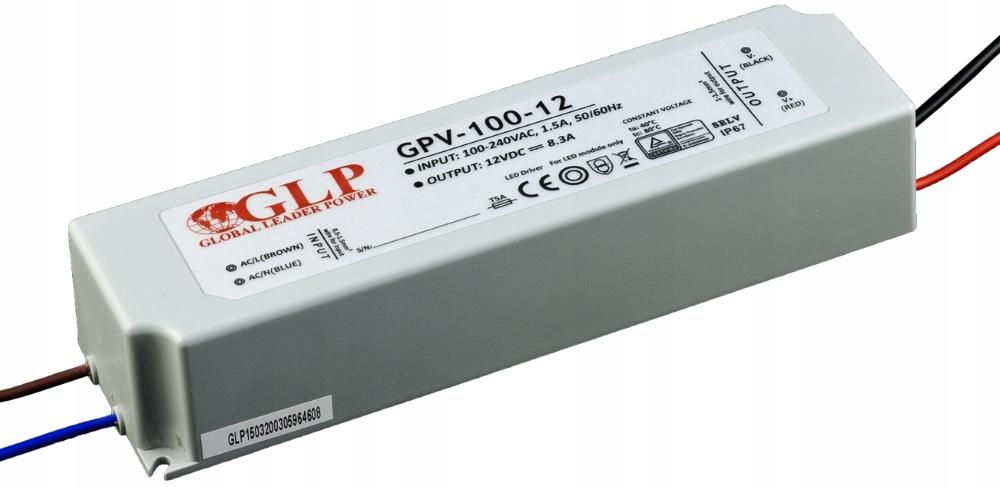 MPL POWER GLP zasilacz LED 24V 4,2A 100W