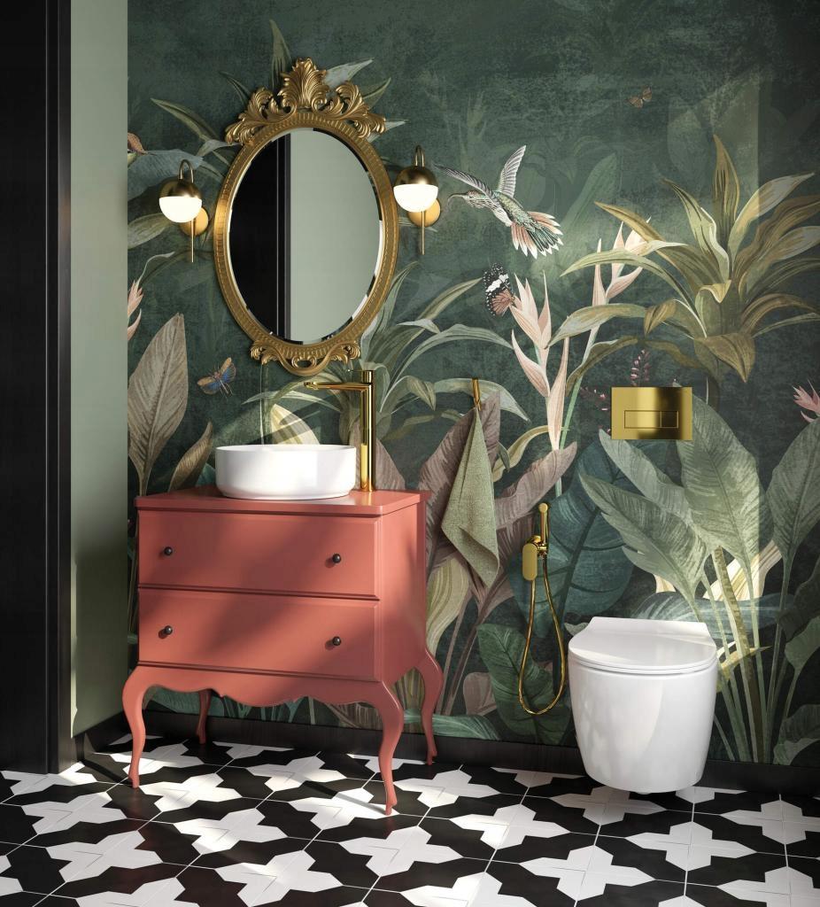 DEANTE Miska WC z deską bezkołnierzowa Silia, biały