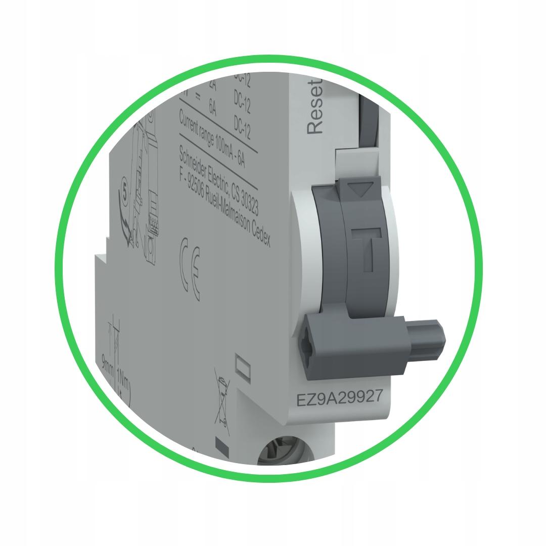 Styk sygnalizacyjny Easy9 Pro SD (wskazanie wyzwolenia elektrycznego), 1 pr