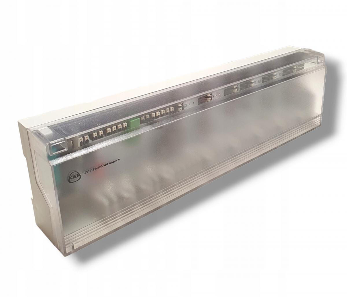 KAN-therm Listwa Basic+ (ogrzewanie/chłodzenie) 230V - 6 stref