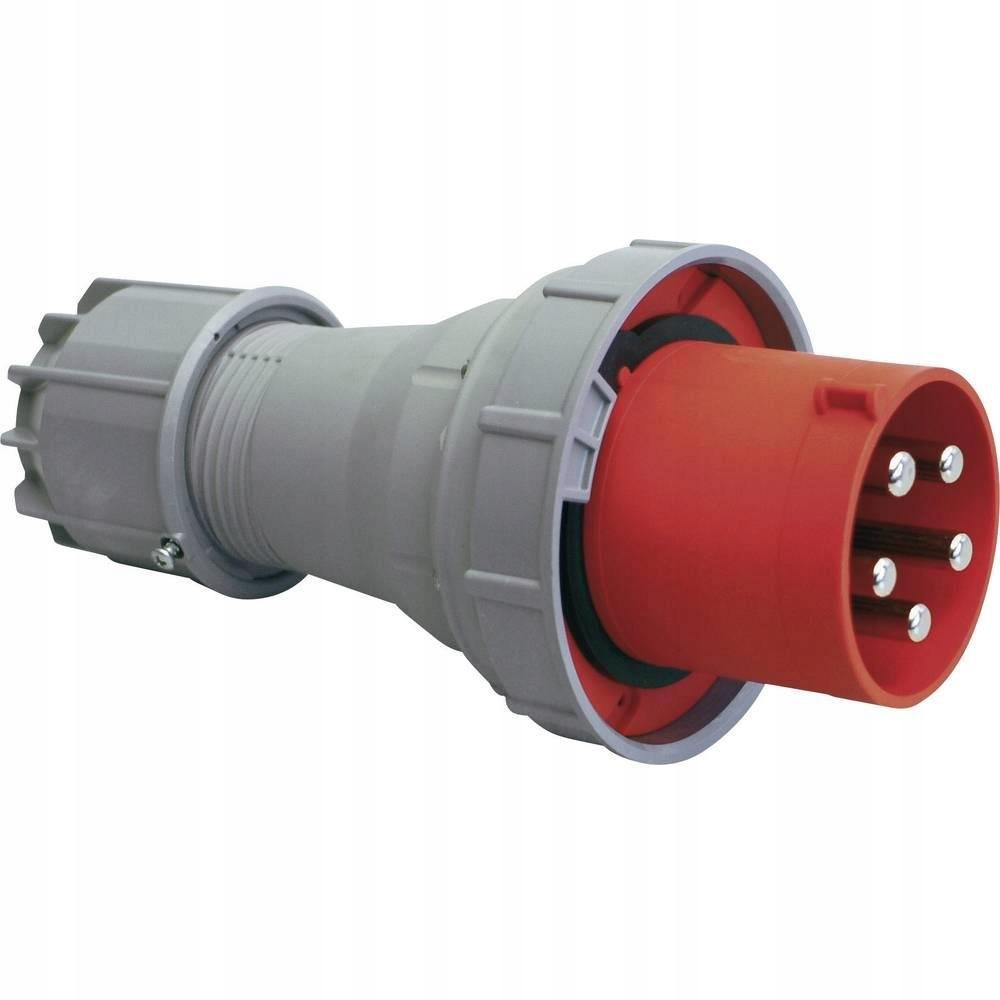 PCE Wtyczka przenośna Power Twist 125A 400V 3P+Z+N IP67