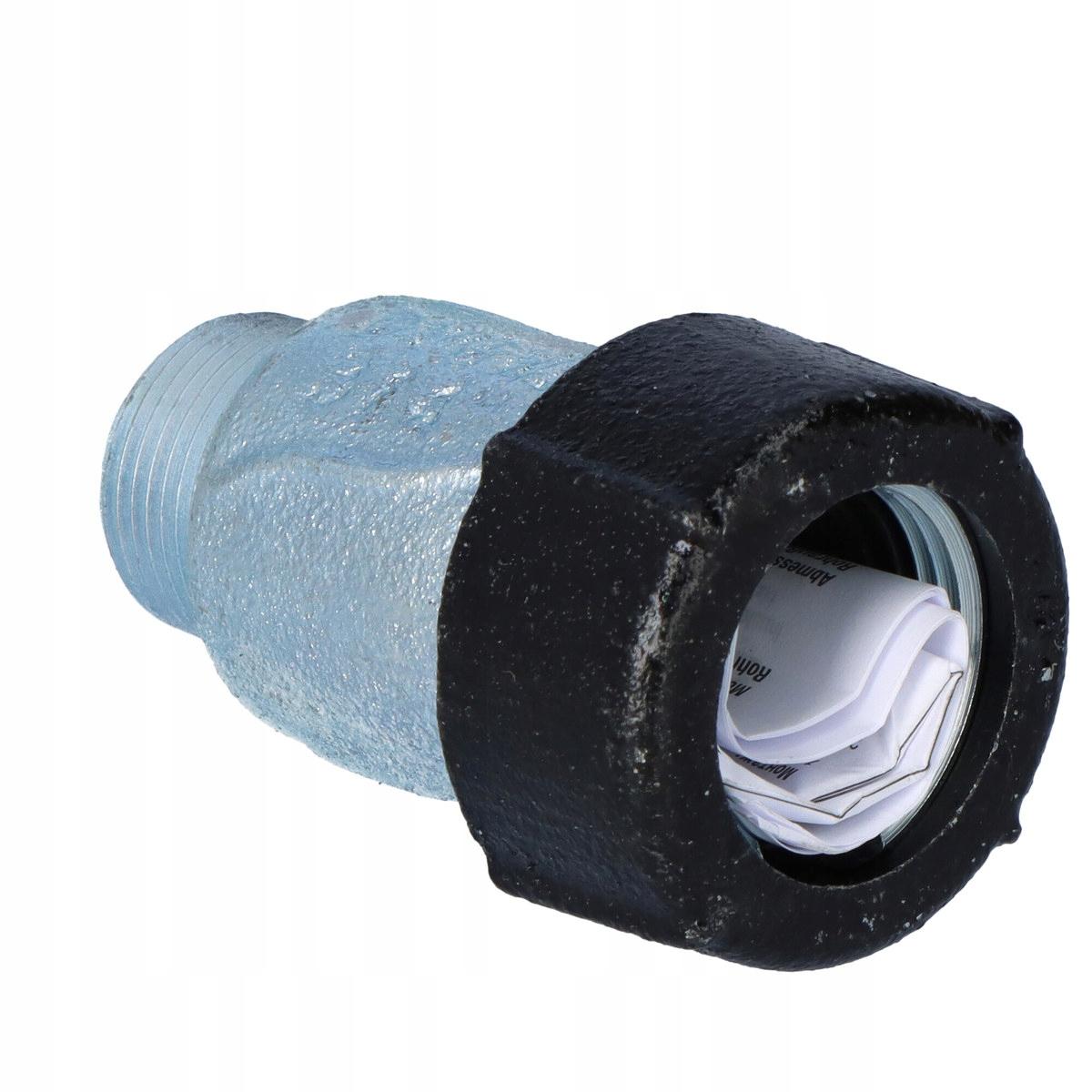 Łącznik zaciskowy Gebo Quick QA 3/4 GZ do rur stalowych