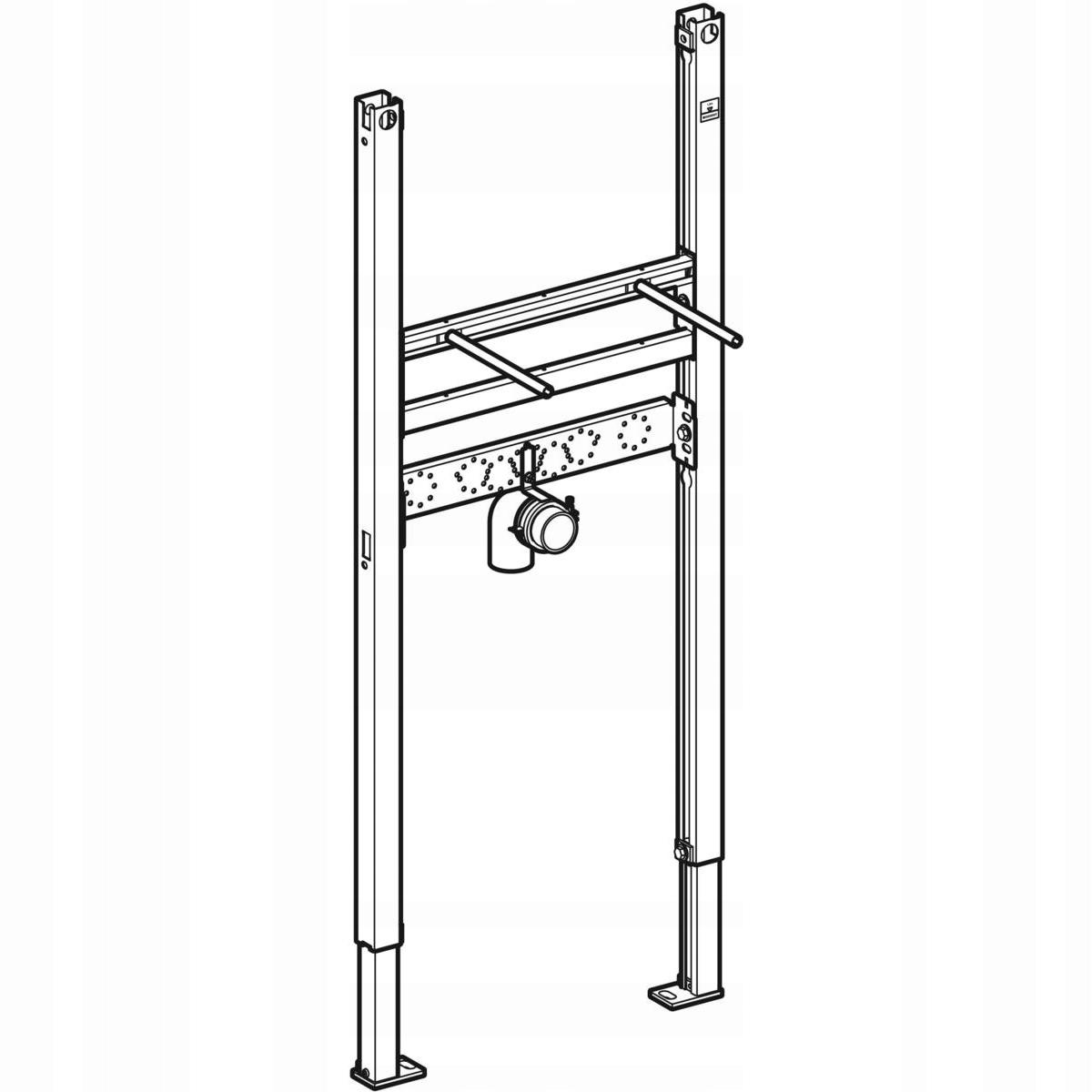 Stelaż montażowy Geberit DuofixBasic umywalka 48h