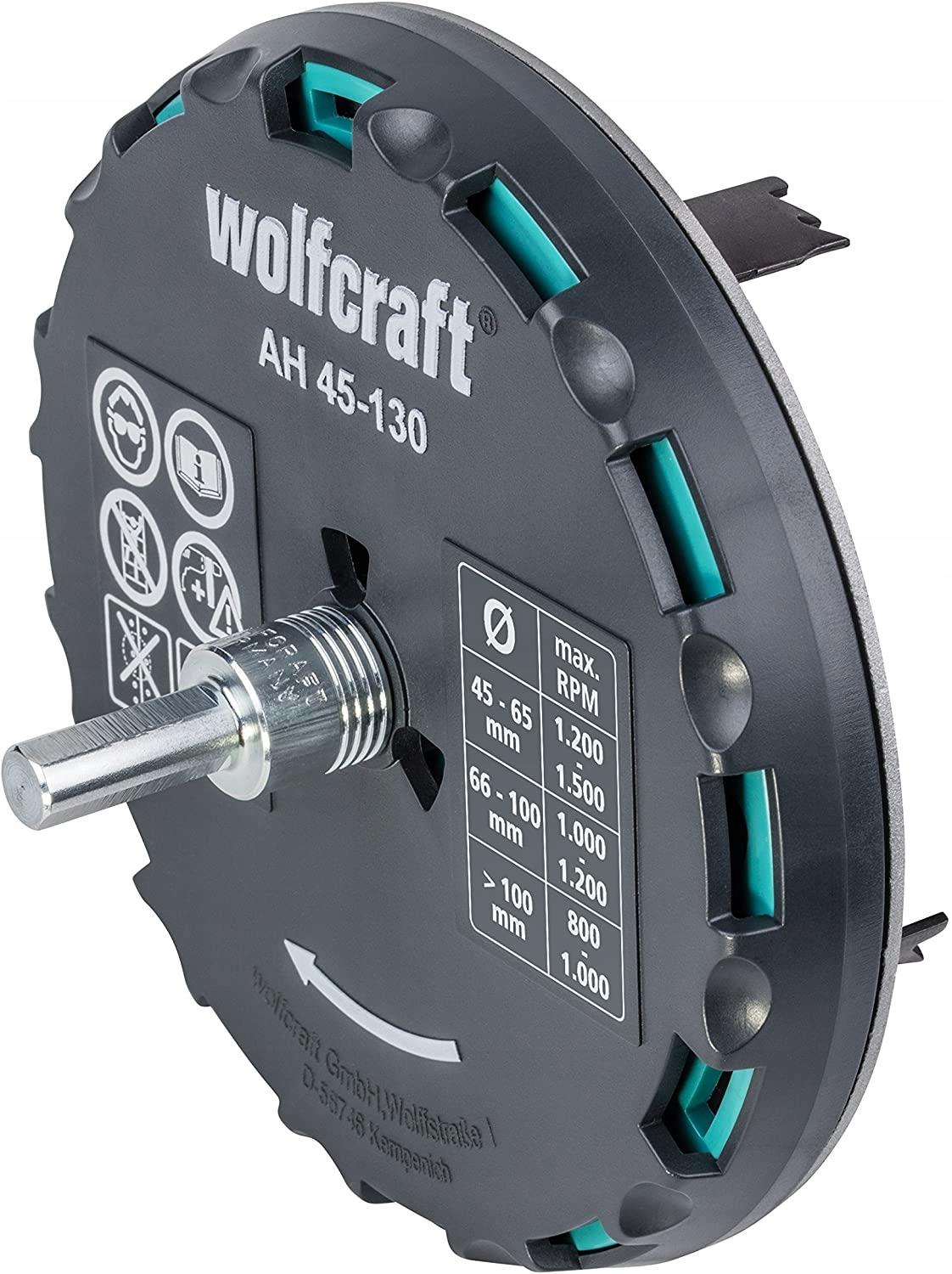 WOLFCRAFT Otwornica regulowana Wolfcraft 45 - 130mm