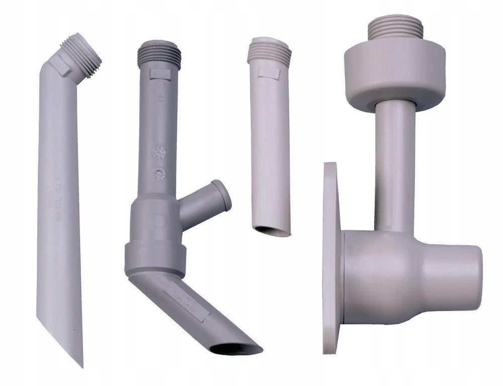 BOSCH Syfon do zaworu bezpieczeństwa i kondensatu