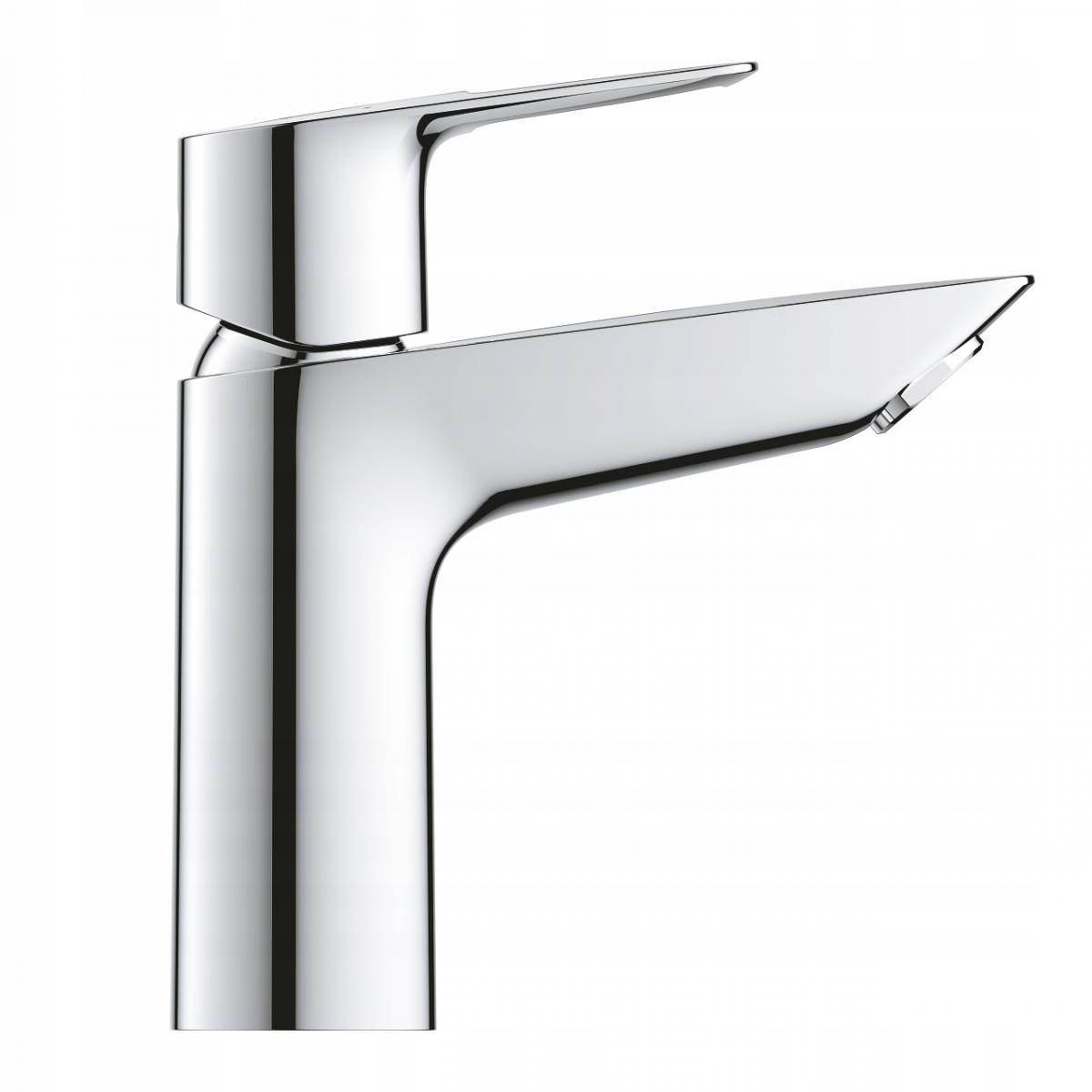 Bateria umywalkowa stojąca GROHE BauLoop 1-uchwyt. 1-otworowa DN 15 chrom