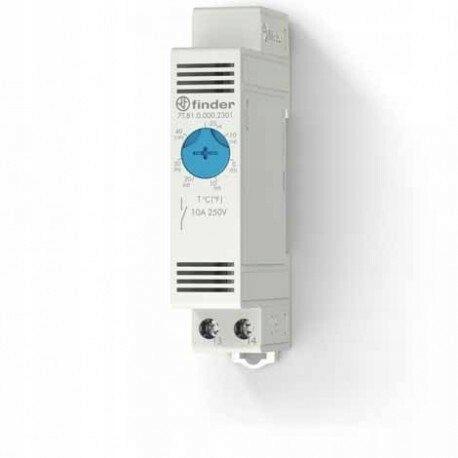 FINDER 7T.81.0.000.2303 Termostaty do szaf