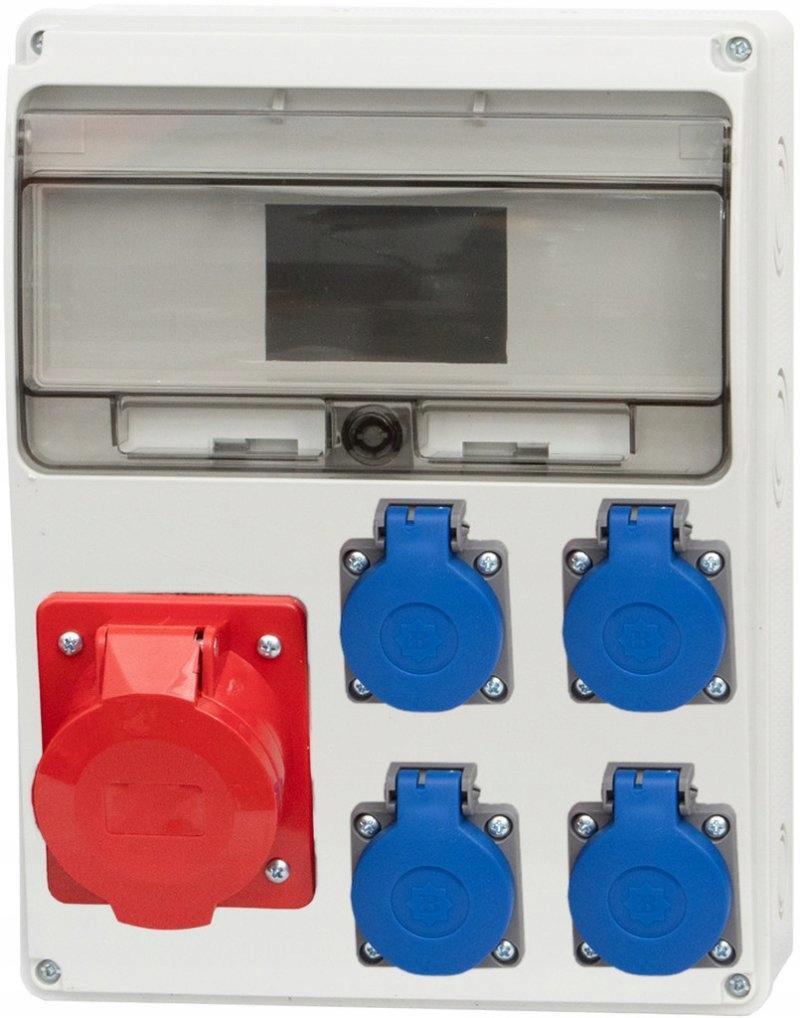 ONNLINE Rozdzielnica LAGO 11M 32/5, 4x230V ONNLINE POWER
