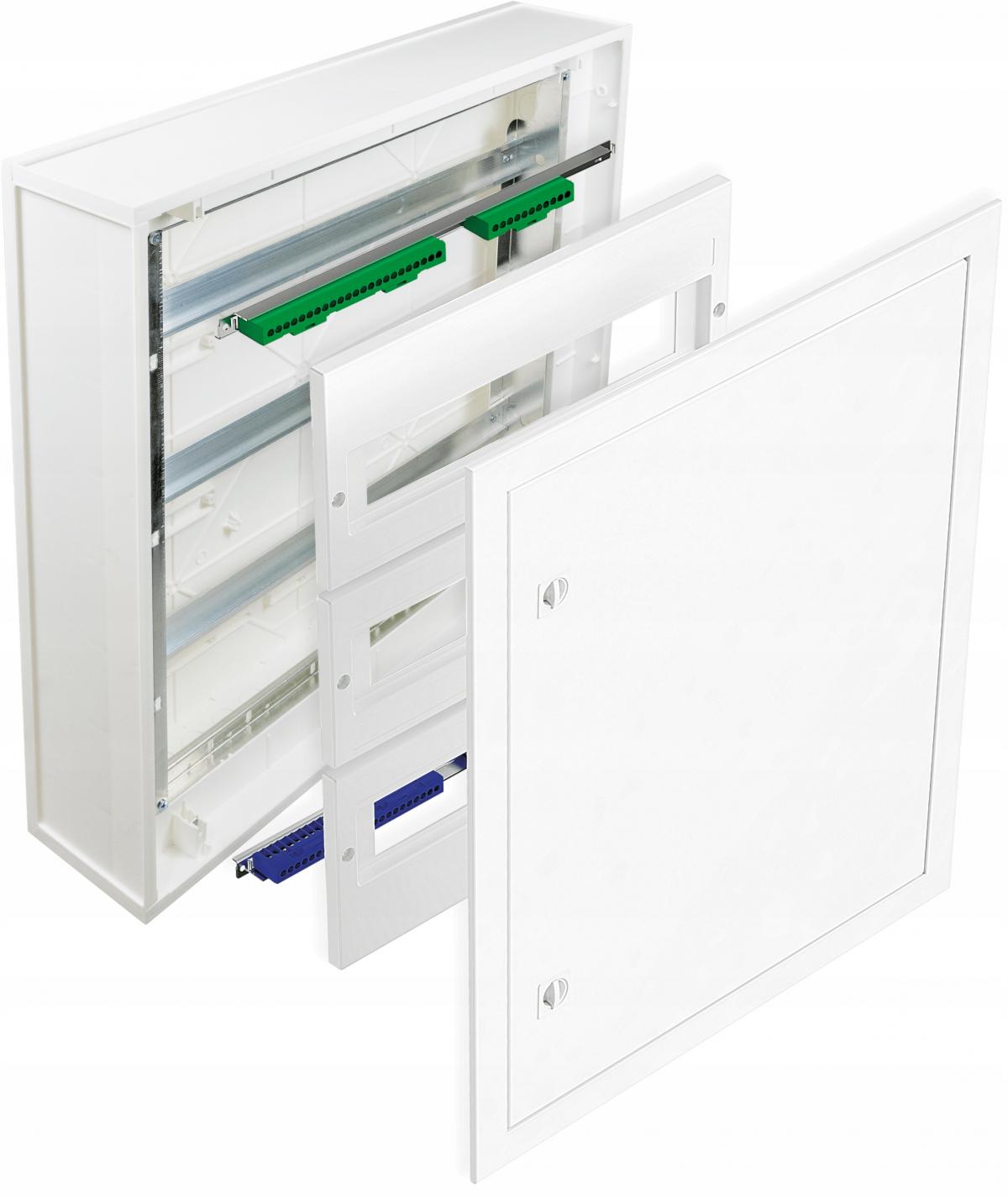 Rozdzielnica podtynkowa 5x24 moduły IP54 DARP-120 QUITELINE