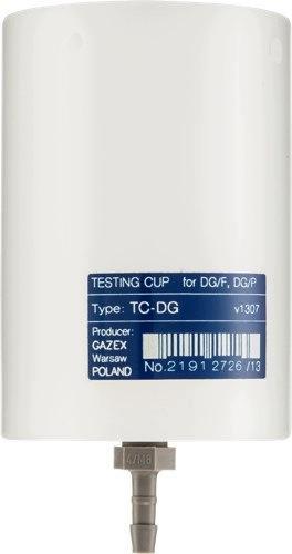GAZEX Nasadka TC-DG nasadka testowa DG/F, DG/P, DG/M, DG/PV