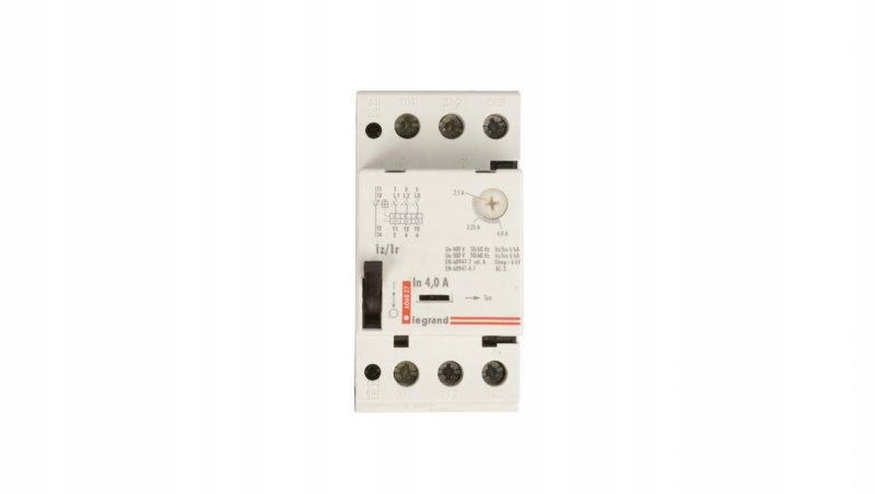 LEGRAND Wyłącznik silnikowy M250 1Z/1R (2,5A - 4A)