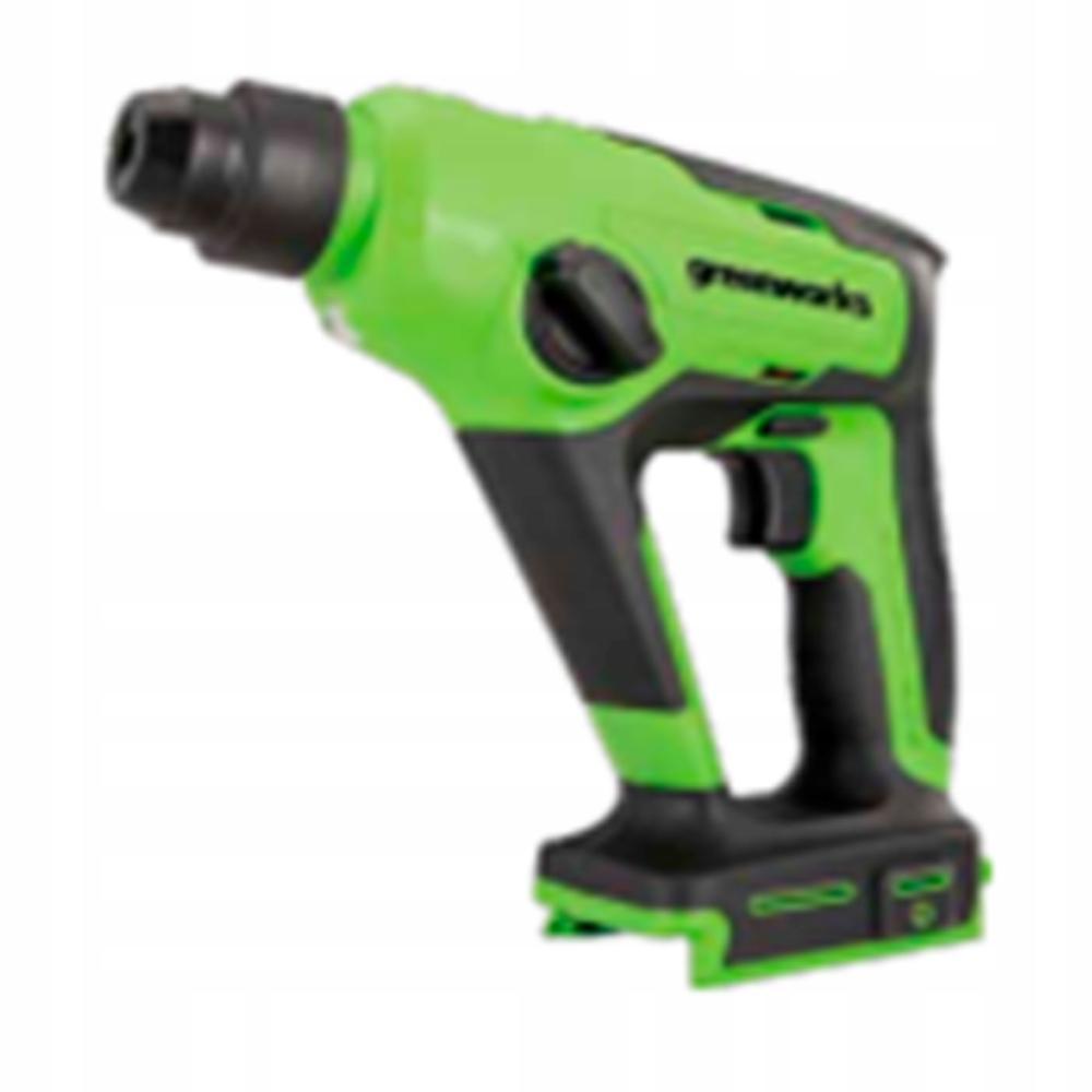 Młotowiertarka Udarowa Greenworks Gd24Sds1 24V
