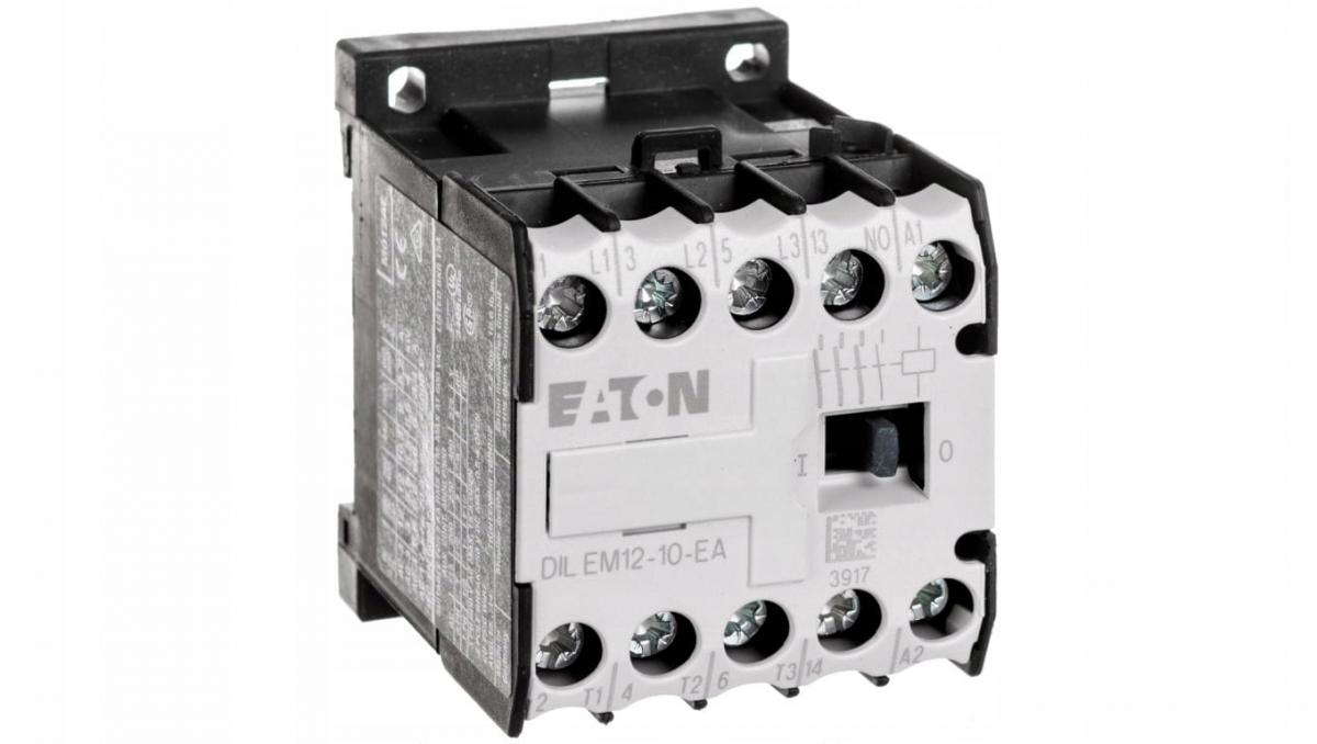 Stycznik miniaturowy, 5, 5kW/400V, sterowanie 230VAC DILEM12-10-EA(230V50HZ