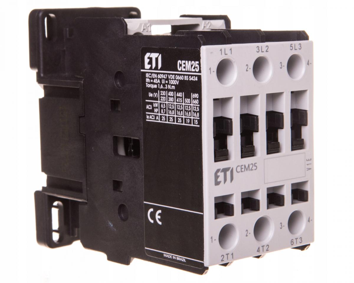ETI Stycznik powietrzny CEM25.00-230V-50/60Hz