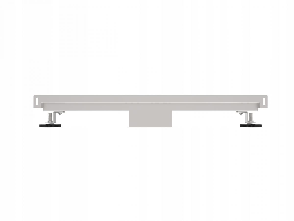 PURUS Odpływ przyścienny WALL 80 Chrom 2w1
