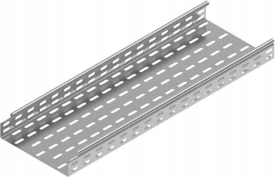 BAKS Korytko KCJ300H50/3 N, grubość blachy 1,0mm