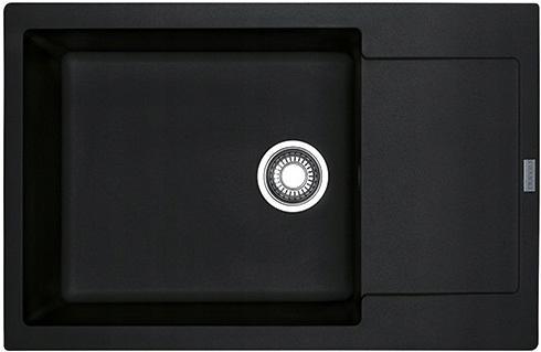 FRANKE Zlewozmywak wbudowywany Fragranit+ Maris MRG 611-78 XL Onyx