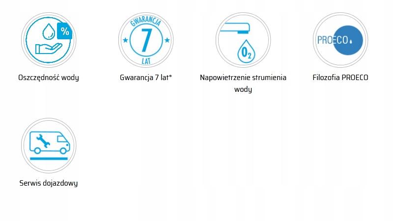 DEANTE Bateria umywalkowa czasowa Press z regulacją temperatury, chrom