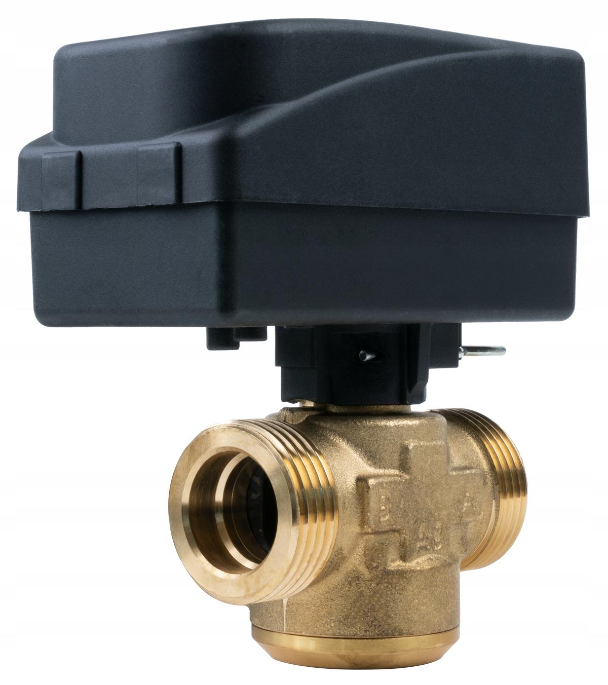 2-drogowy zawór strefowy AZV 442, DN15, G3/4