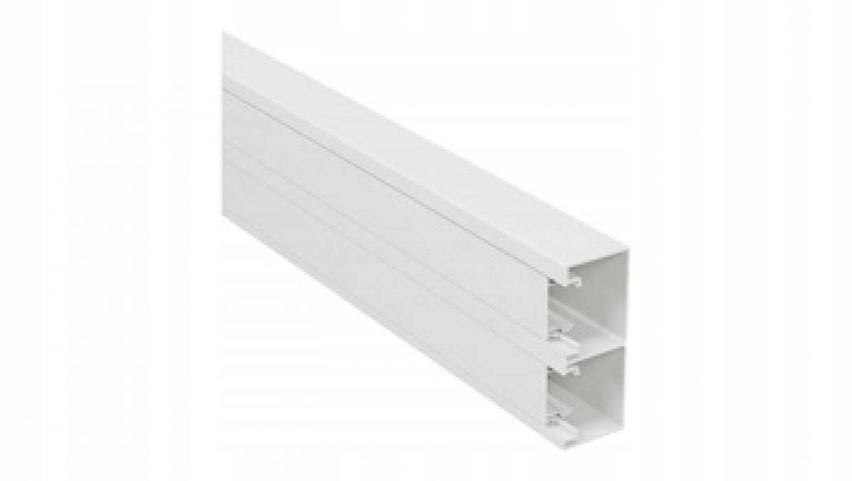 LEGRAND Listwa kablowa KIO45 130X50 biała z PCV,długość 2 m