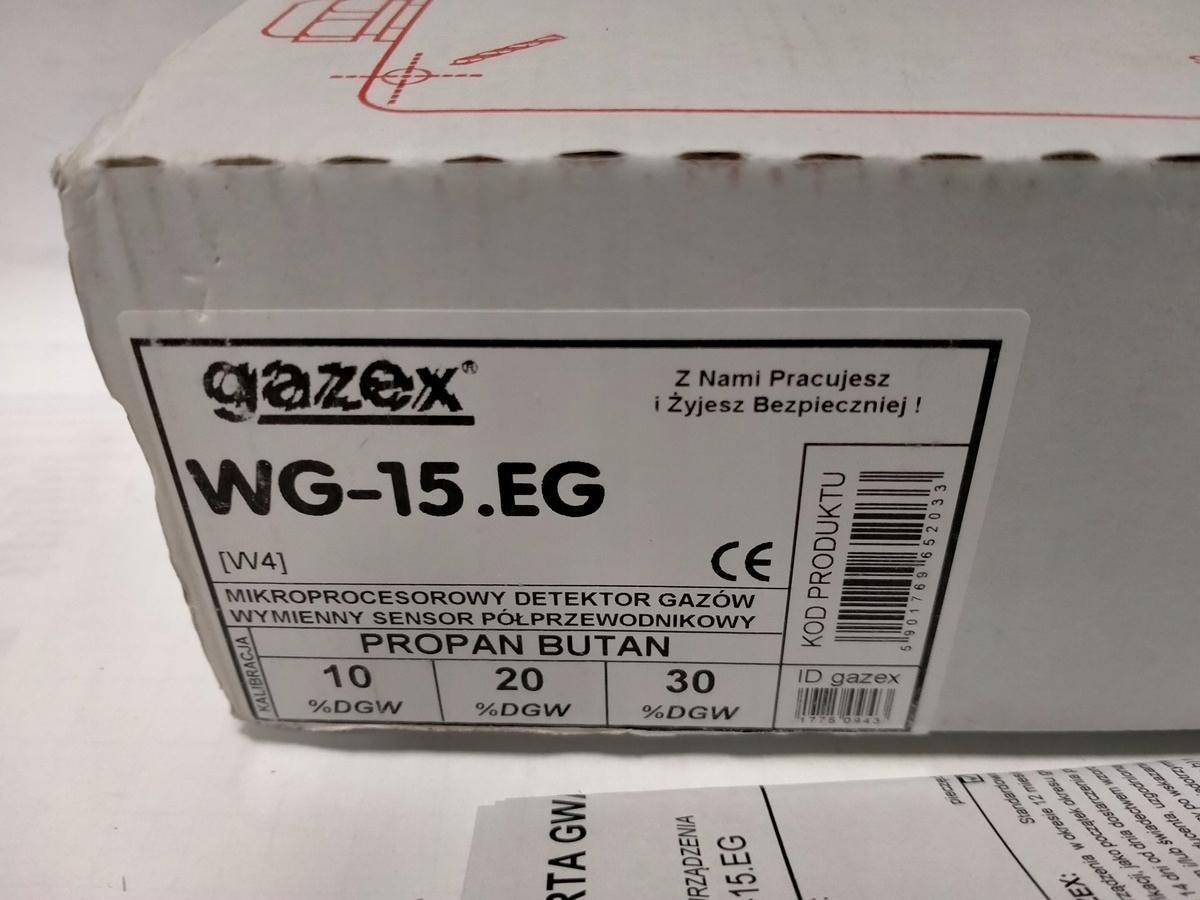 Detektor propanu-butanu LPG, 10/20/30% DGW propanu-butanu, sensor p-p, zasi