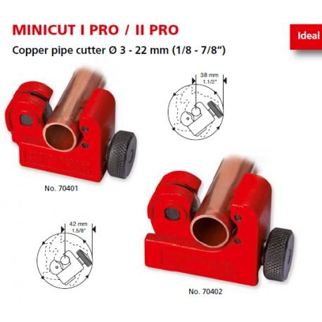 ROTHENBERGER Obcinak do rur miedzianych 6-22 mm ROTHENBERG MINICUT II PRO