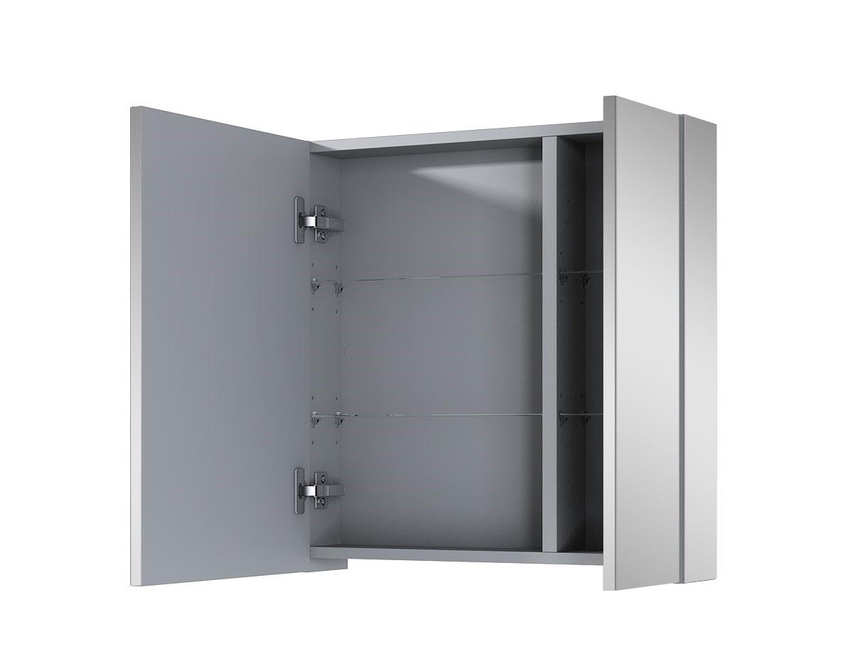 Szafka z lustrem 606 x 129 x 618 mm ROCA Basic 60 2D