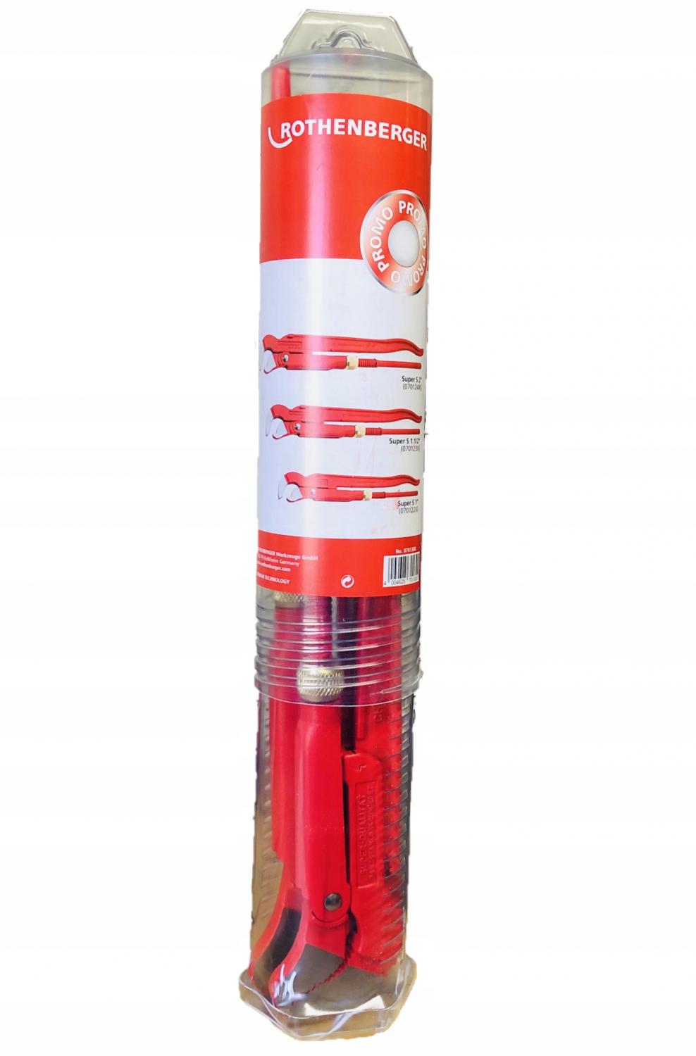 ROTHENBERGER Zestaw kluczy szwedzkich 1, 1 1/2, 2 ROTHENBERG