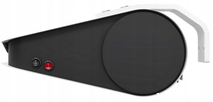 Kurtyna drzwiowa elektryczna 9 kW 1500 x 189 x 399 mm FLOWAIR SLIM E-150