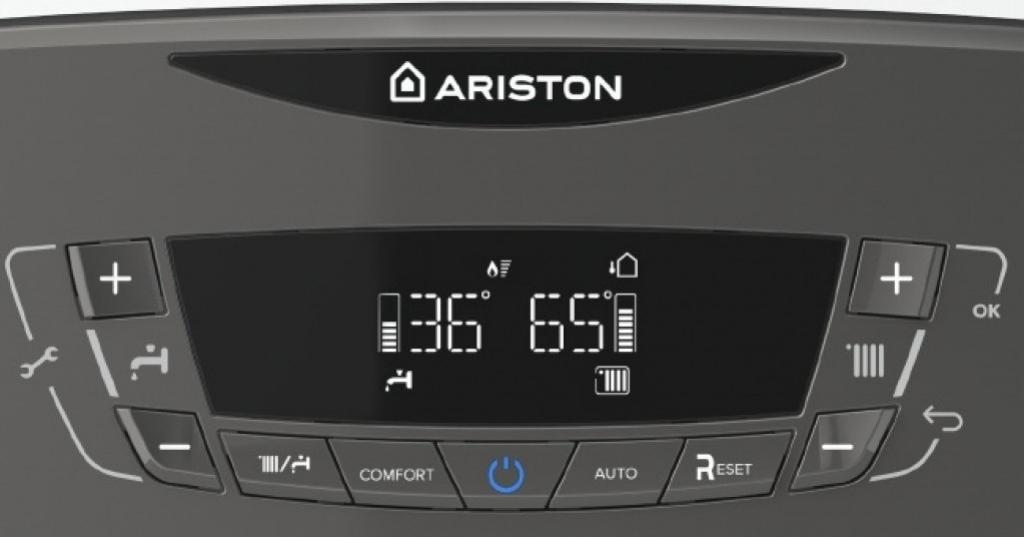 Kocioł gazowy 2-funkcyjny z otwartą komorą spalania 24 kW ARISTON CLAS