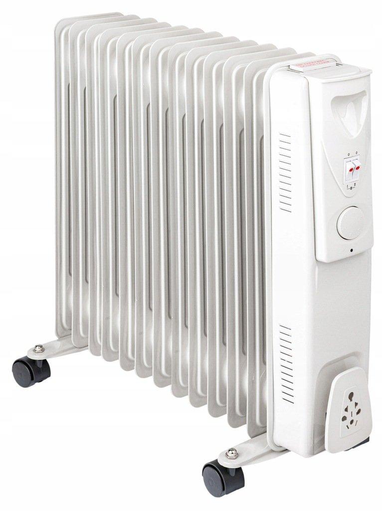 Grzejnik elektryczny olejowy 3000W COMFORT 13 żeberek