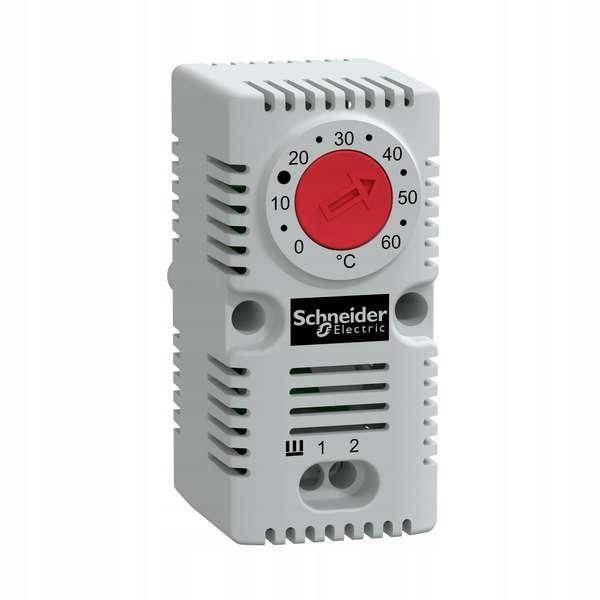 SCHNEIDER ELECTRIC Pojedynczy termostat ClimaSys CC NC Celsjusz 250V