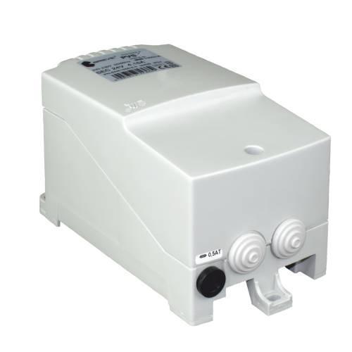 Transformator jednofazowy PVS 120 230/24V IP54 obudowany z zabezpieczeniem
