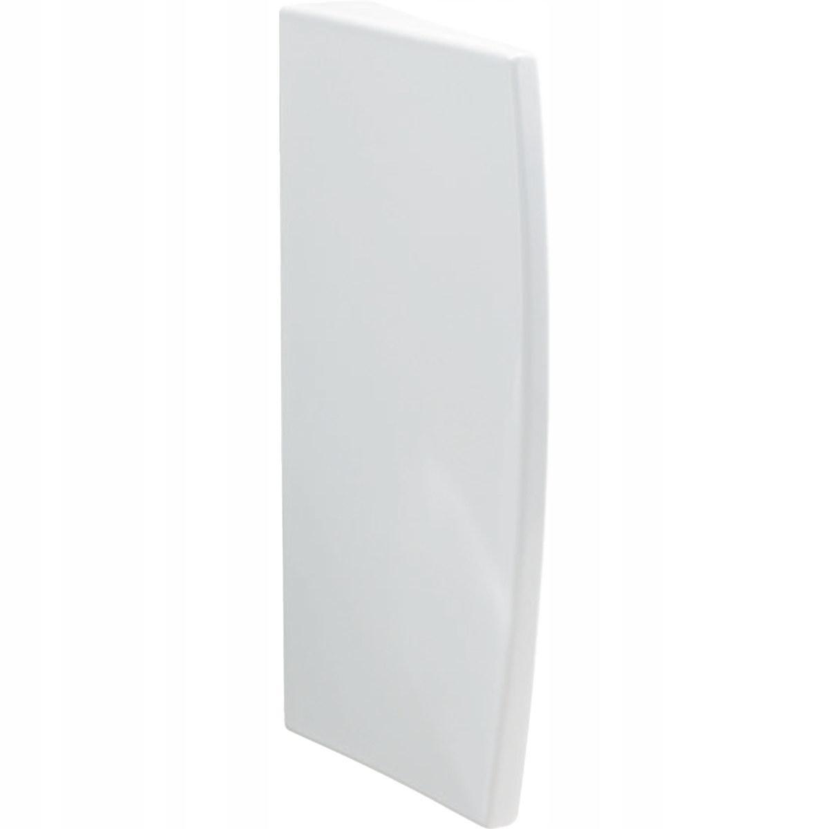 GEBERIT Ścianka międzypisuarowa, L40 cm, B10 cm, H70 cm, biała