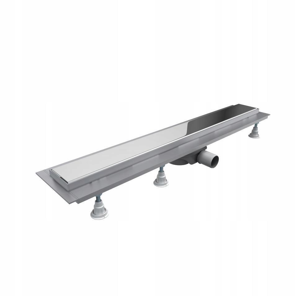 Odpływ liniowy OLP90 / ST-LOW Standard Plus 90x8x7 cm Base-Low, z maskown