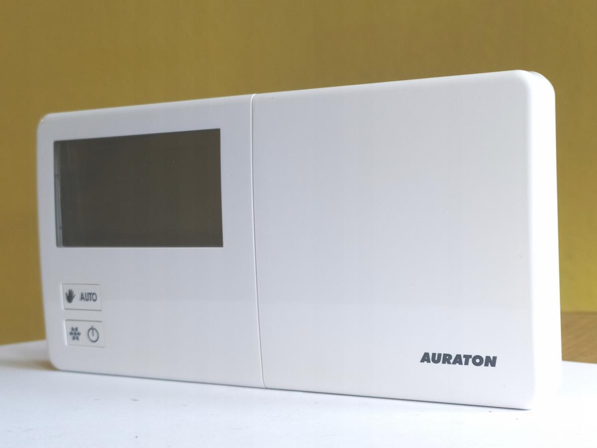 AURATON Pavo SET - Tygodniowy, bezprzewodowy regulator temperatury ze stero