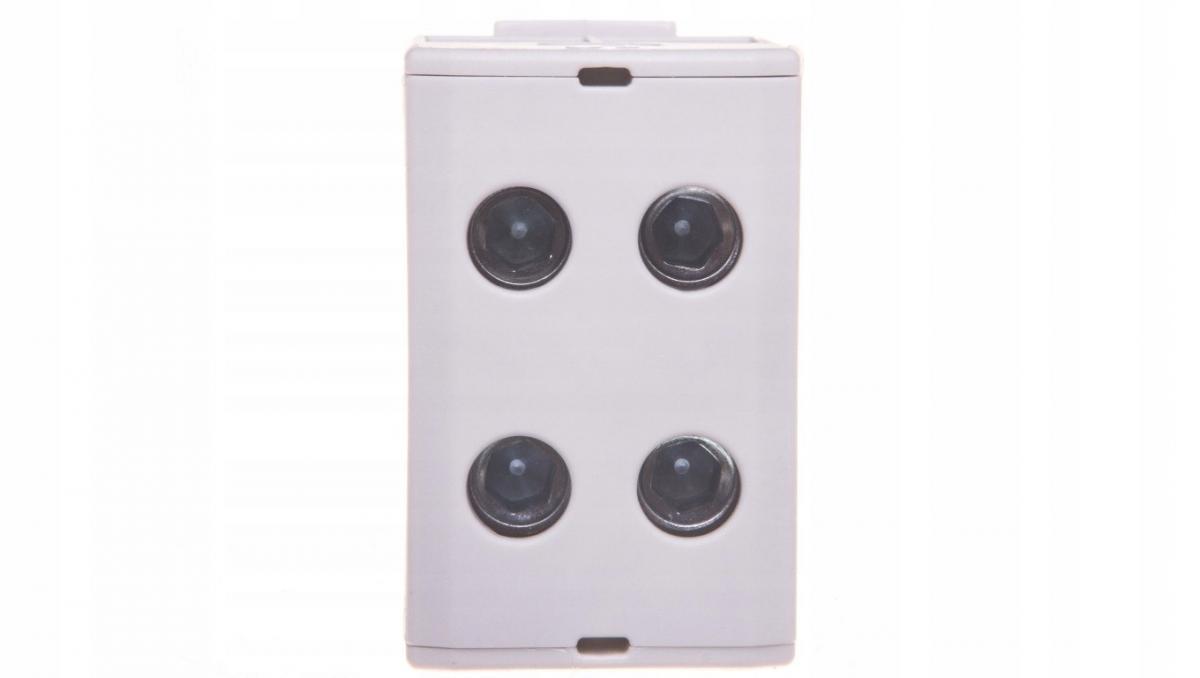 Złączka OTL50-2 szary 2xAl/Cu 1,5-50mm2 1000V AC/1500V DC, zacisk uniwersal