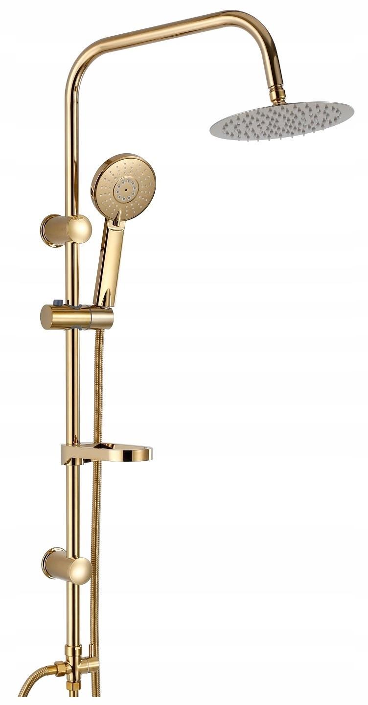 INVENA BATERIA WANNOWA GLAMOUR INVENA TREND ZŁOTA