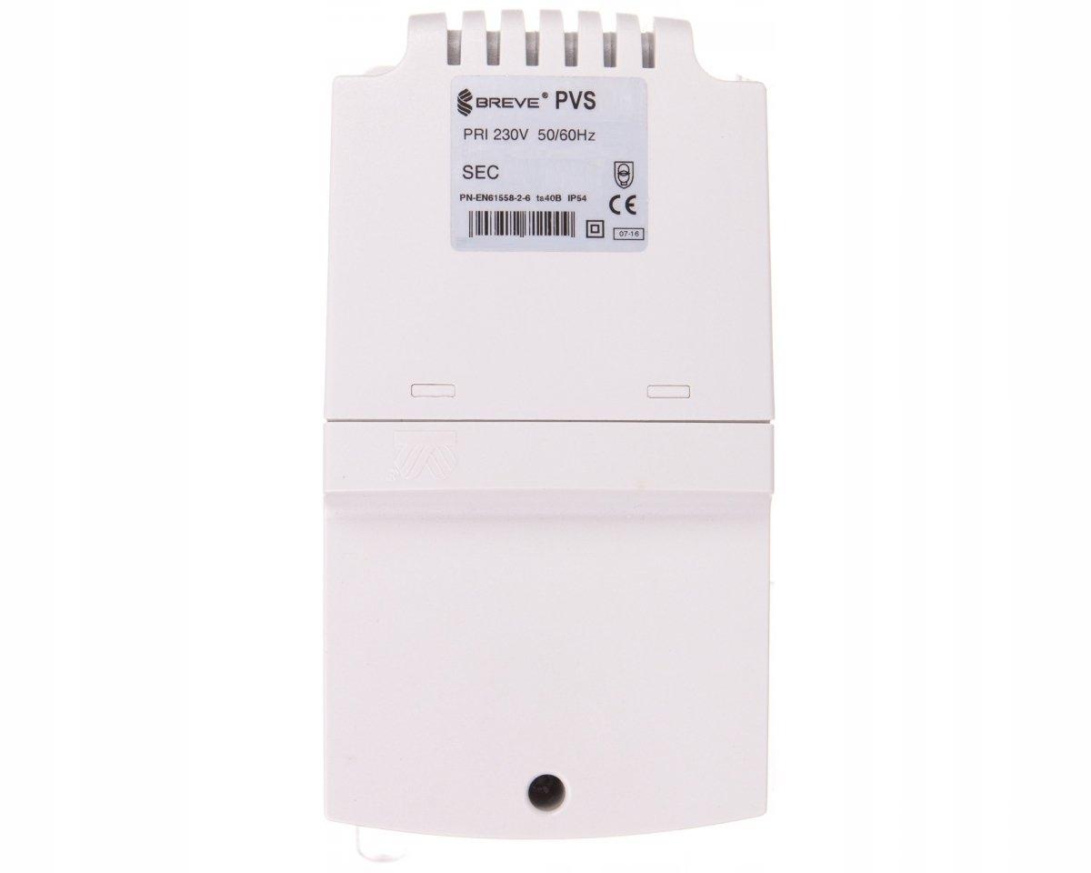 Transformator jednofazowy PVS 50 230/12V IP54 obudowany z zabezpieczeniem