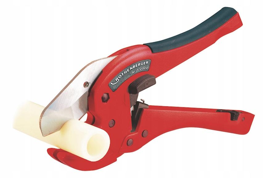 Nożyce do cięcia rur z tworzyw sztucznych 0-42 mm ROTHENBERG ROCUT TC 42
