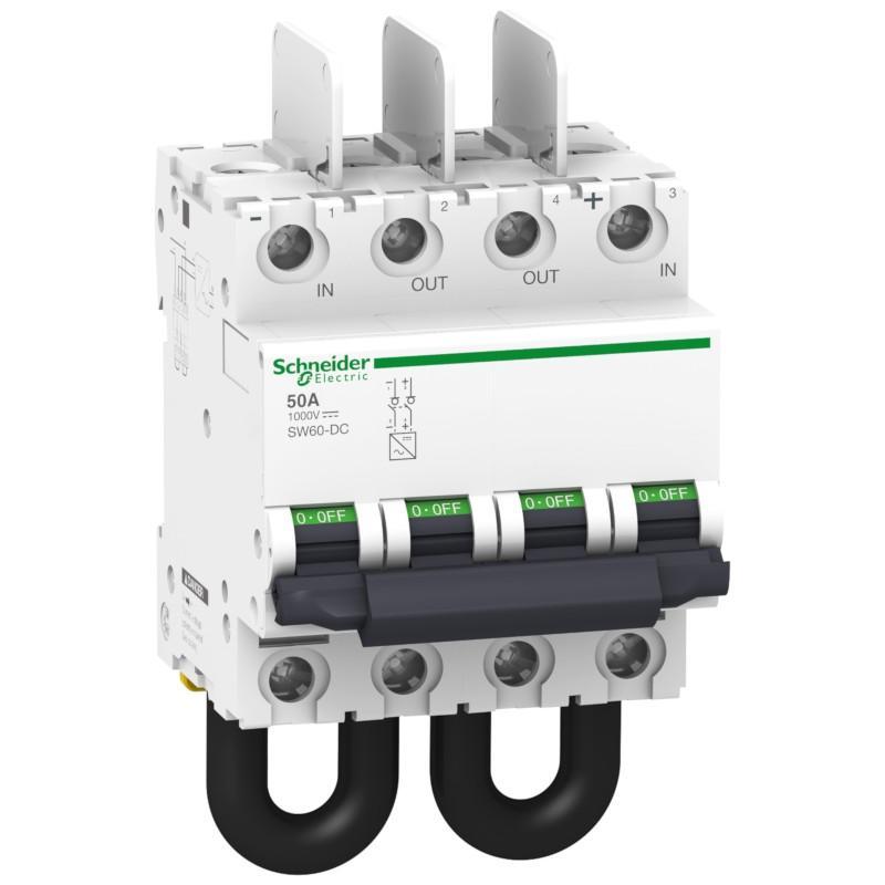 SCHNEIDER ELECTRIC Rozłącznik DC SW60-DC-50 50A 2-biegunowy 1000VDC