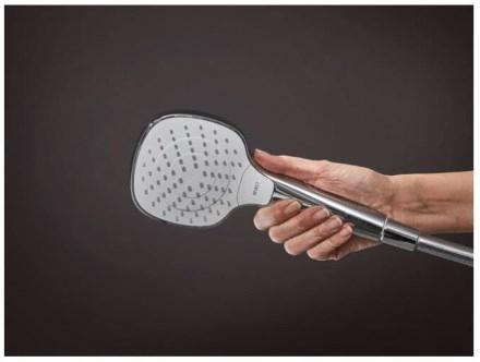 Zestaw prysznicowy HANSGROHE Croma Select E Vario DN 15 biały/chrom