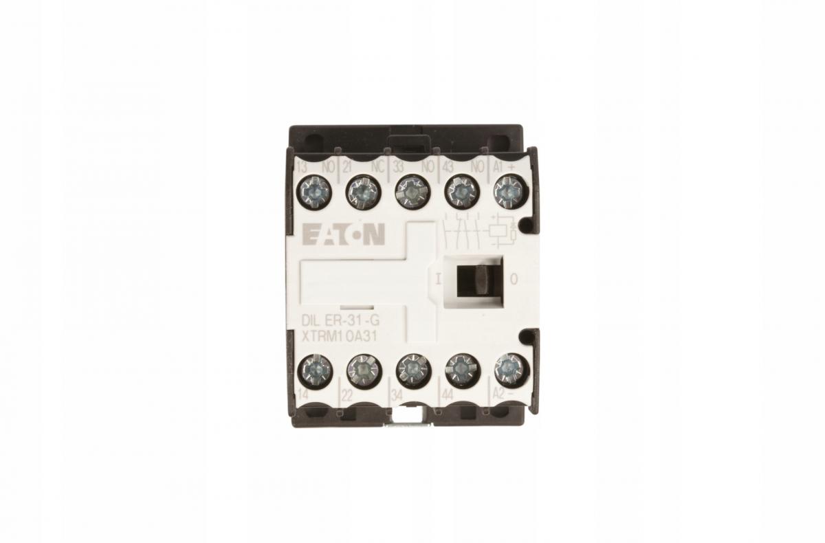 EATON Stycznik pomocniczy AC-15 I=3A 3Z 1R DILER-31-G(24VDC)