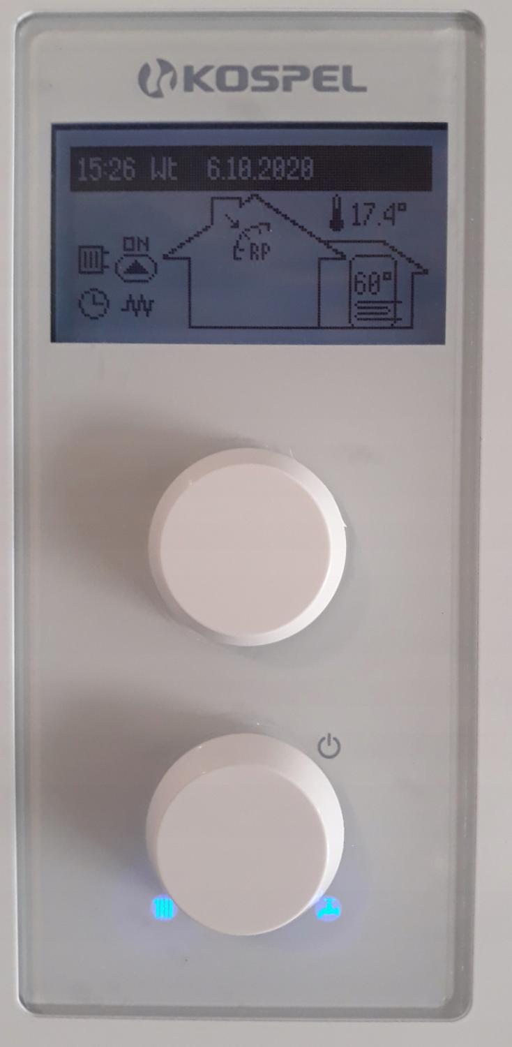 Kocioł elektryczny 24 kW KOSPEL EKCO.L3-12/16/20/24 PL