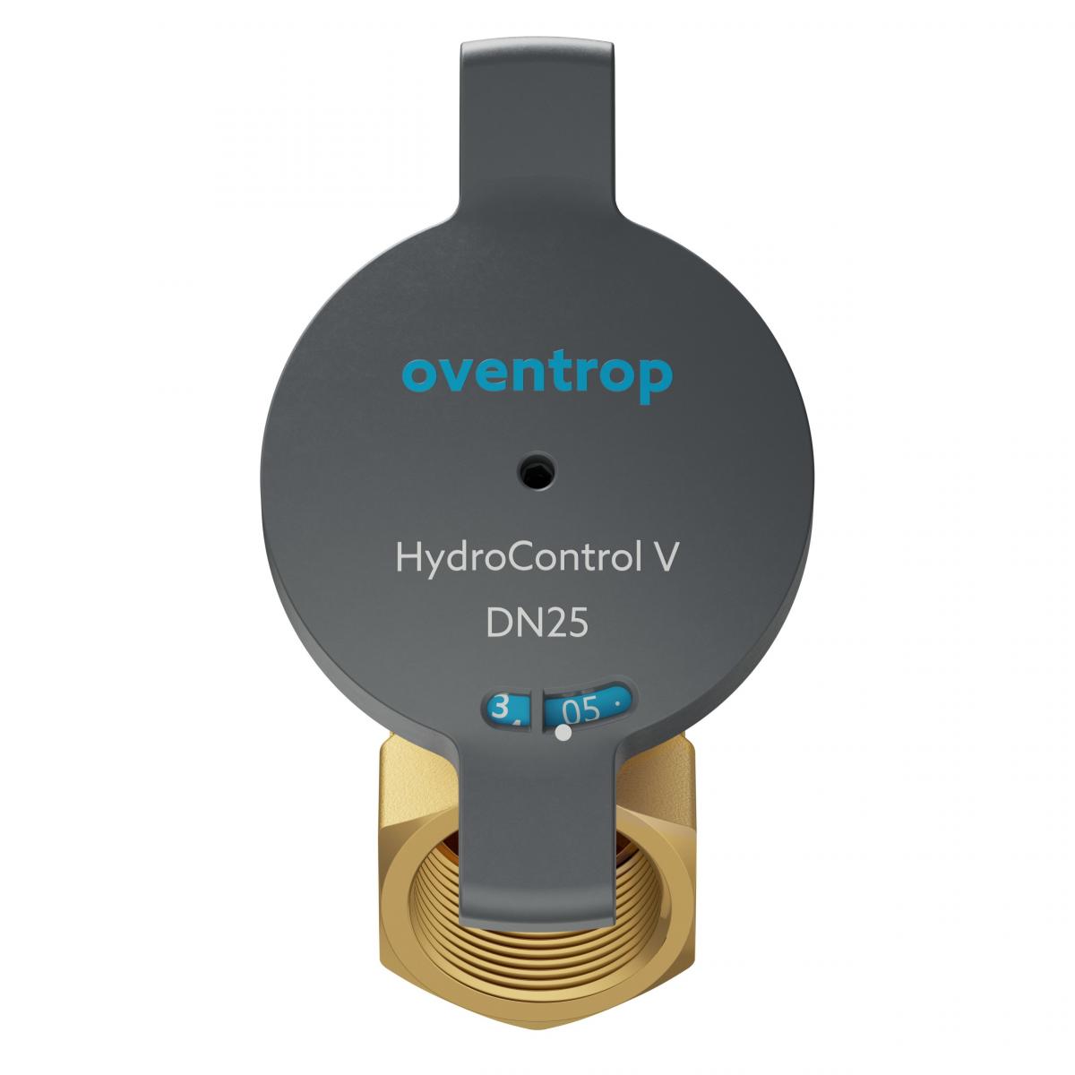 Hydrocontrol V DN20 GW Rp 3/4 PN25 zawór równoważący 2x Hydroport kvs: 6,90