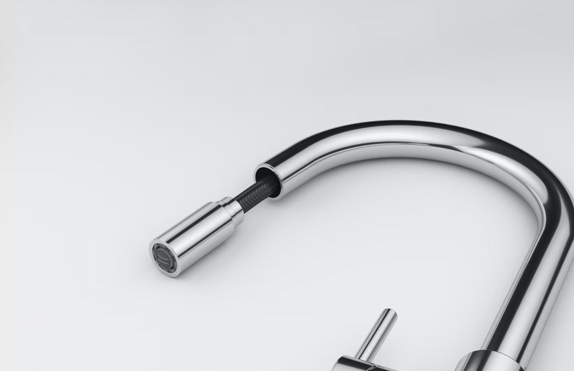 FRANKE Bateria kuchenna Lina J pull-out Chrom