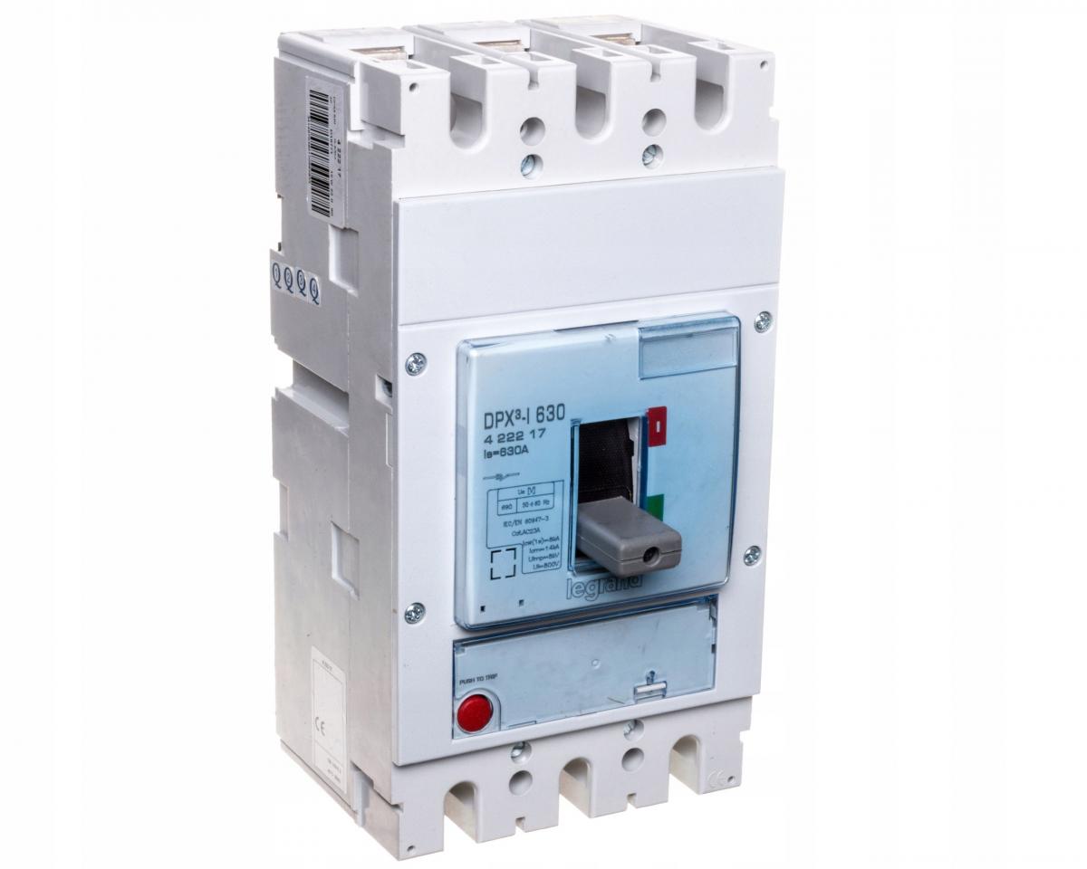 LEGRAND Rozłącznik DPX3-I 630 3P 630 A