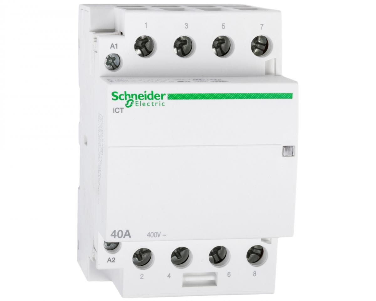 Stycznik modułowy iCT50-40-40-230 40A 4NO 50Hz 220/240 VAC